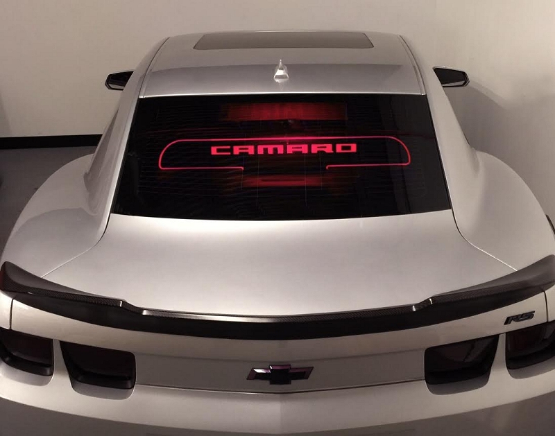 2015 deals camaro accessories